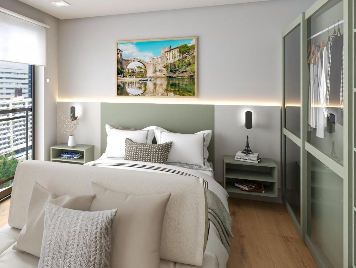 Iguatemi Stay B - Premium Location, Modern And New Space, Affordable Sao Paulo Bagian luar foto