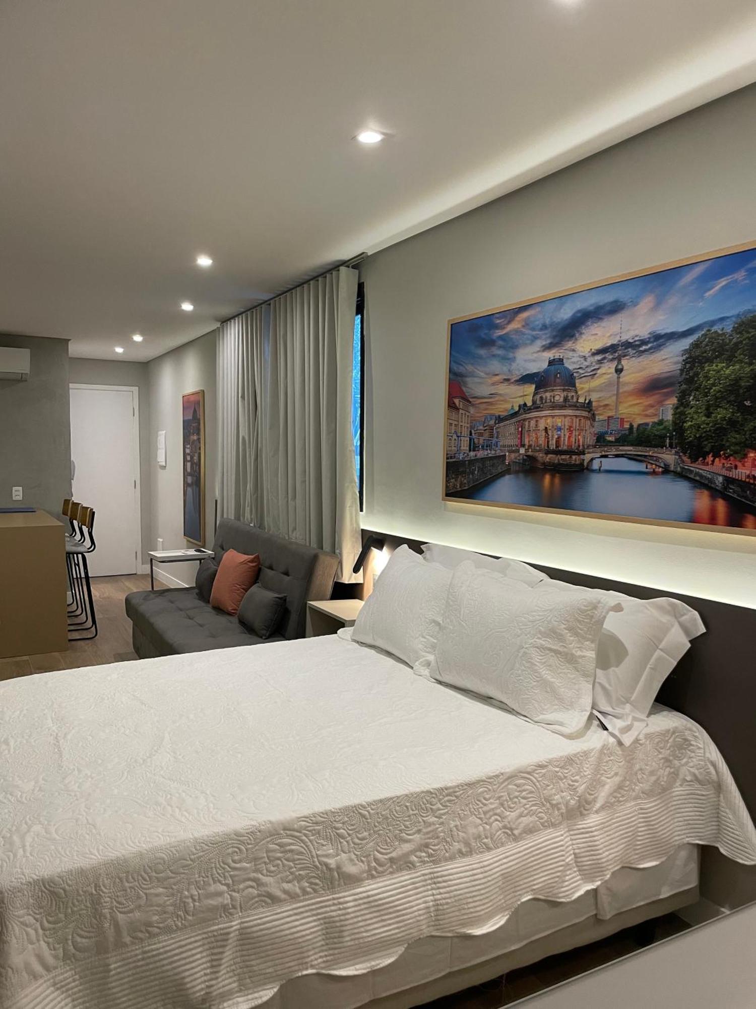 Iguatemi Stay B - Premium Location, Modern And New Space, Affordable Sao Paulo Bagian luar foto