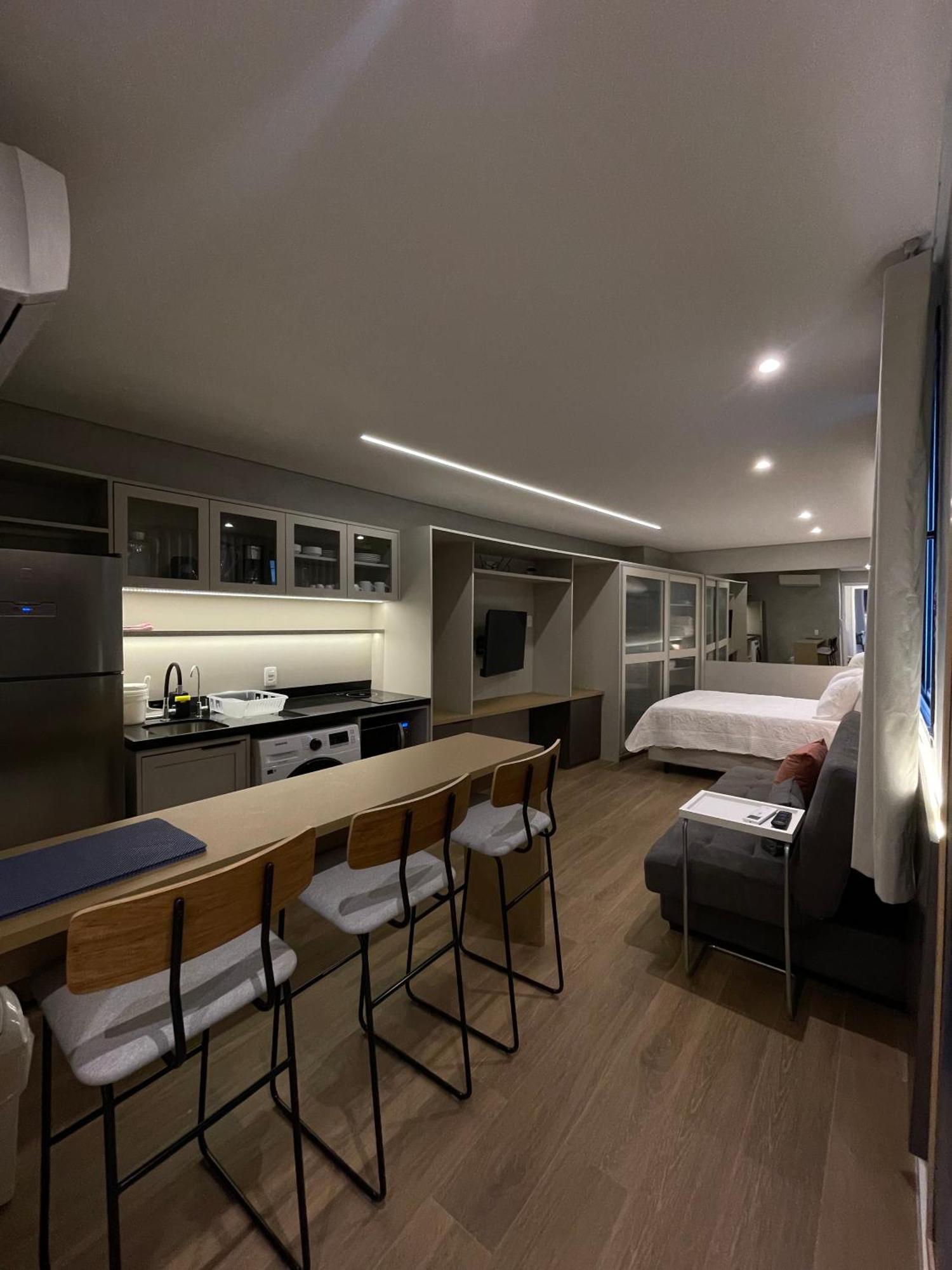 Iguatemi Stay B - Premium Location, Modern And New Space, Affordable Sao Paulo Bagian luar foto