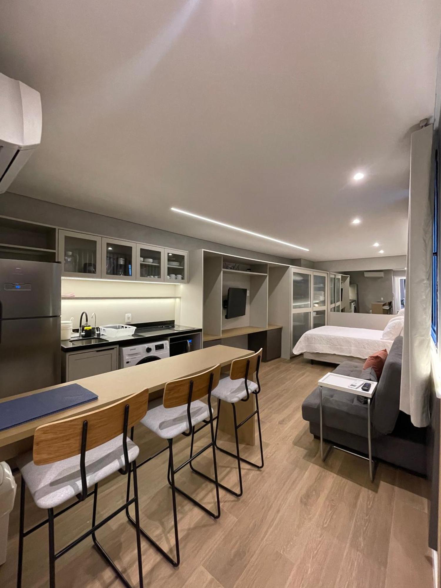 Iguatemi Stay B - Premium Location, Modern And New Space, Affordable Sao Paulo Bagian luar foto